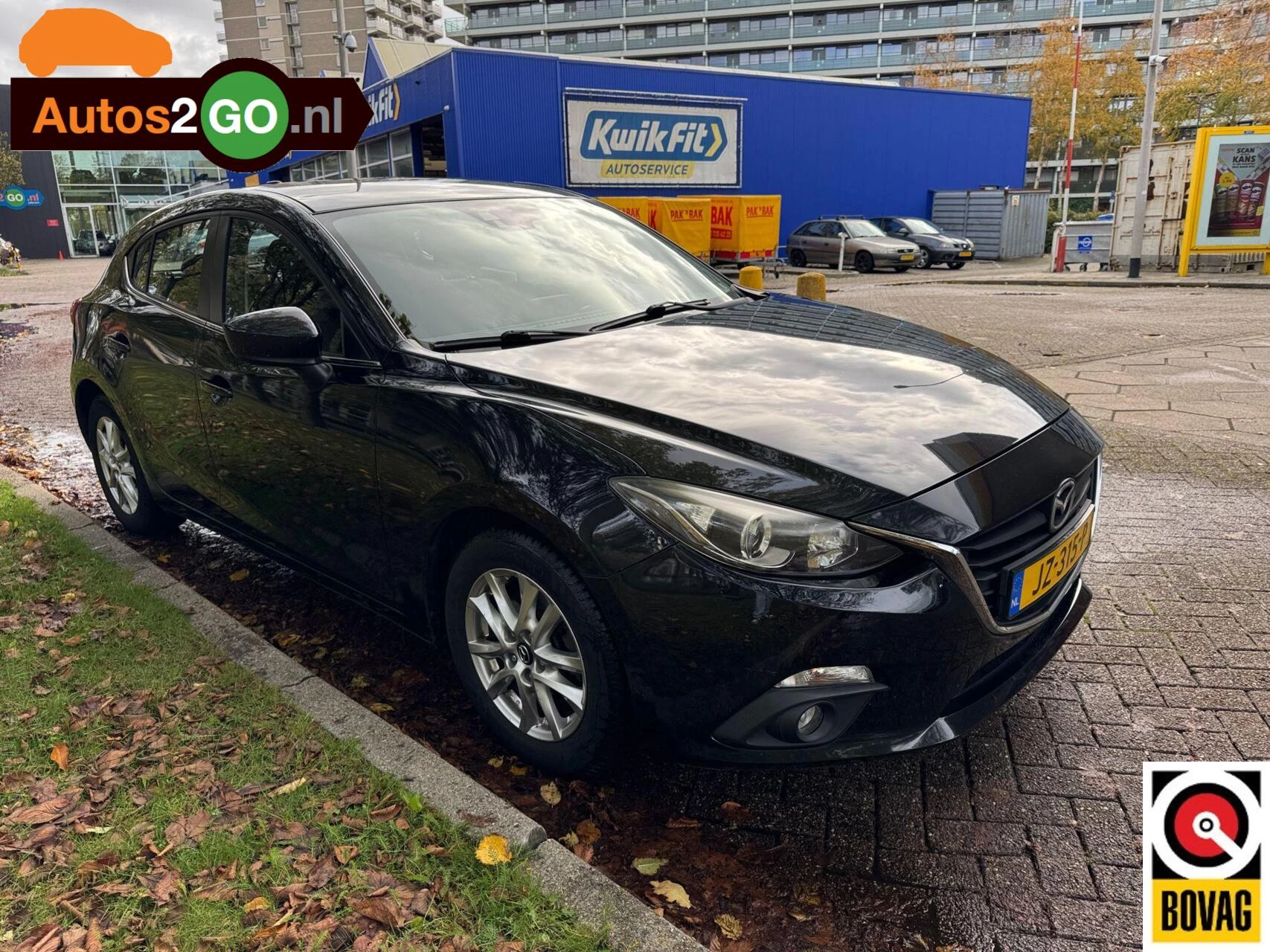 Hoofdafbeelding Mazda 3