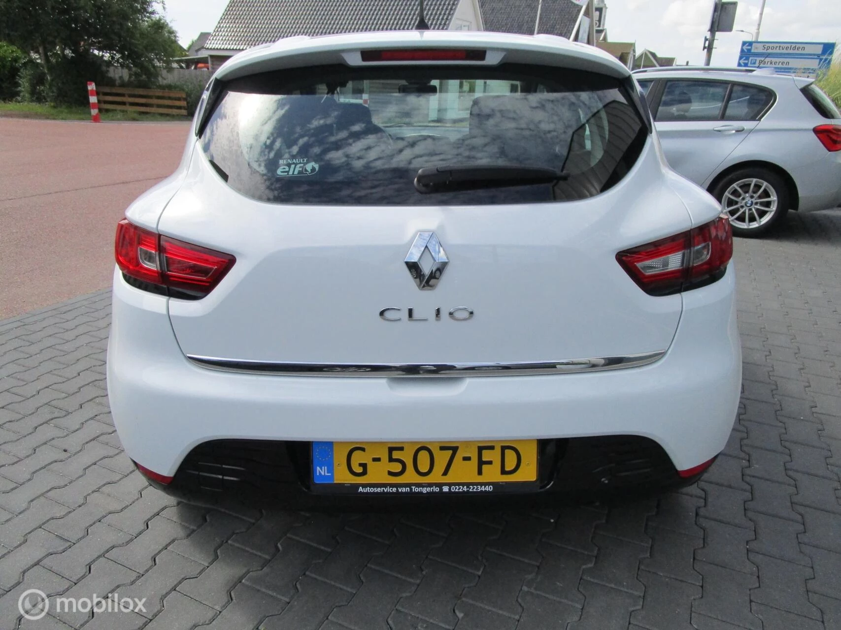Hoofdafbeelding Renault Clio