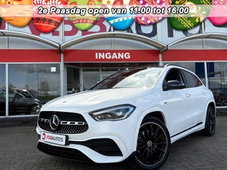 Mercedes-Benz GLA GLA 250e AUT. 218PK AMG-PAKKET PANO-DAK SFEER NAVI CAMERA MEMORY SOUND