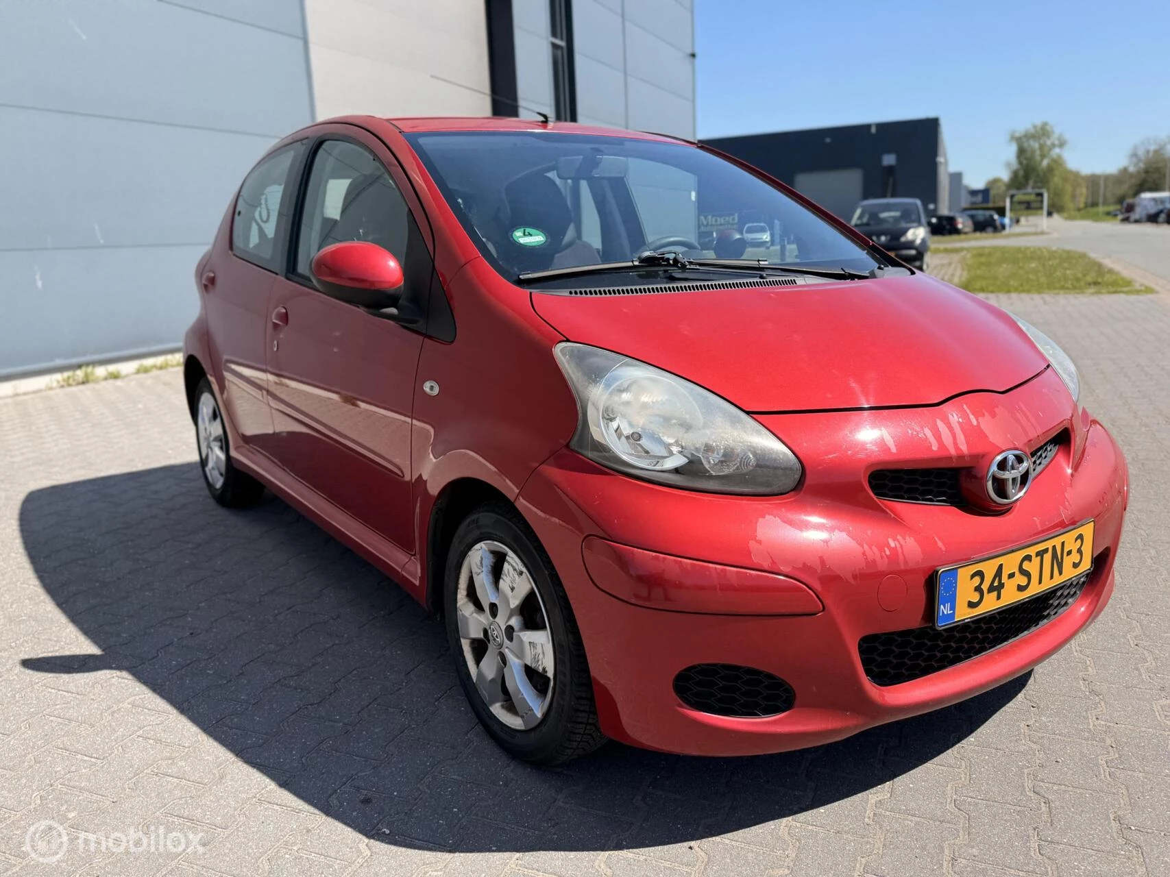Hoofdafbeelding Toyota Aygo