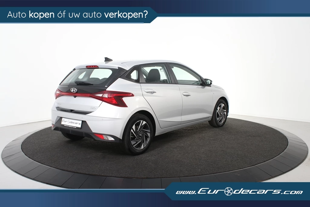 Hoofdafbeelding Hyundai i20