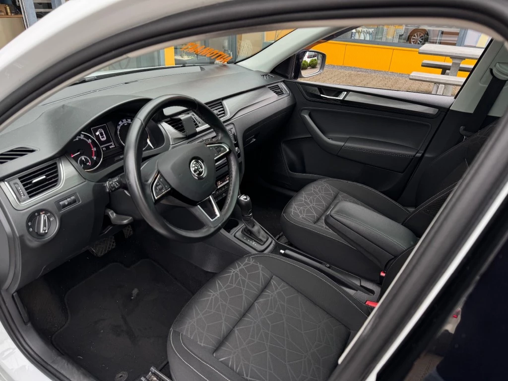 Hoofdafbeelding Škoda Rapid