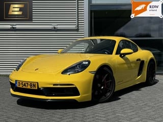 Porsche 718 Cayman GTS 4.0 | Racing Yellow