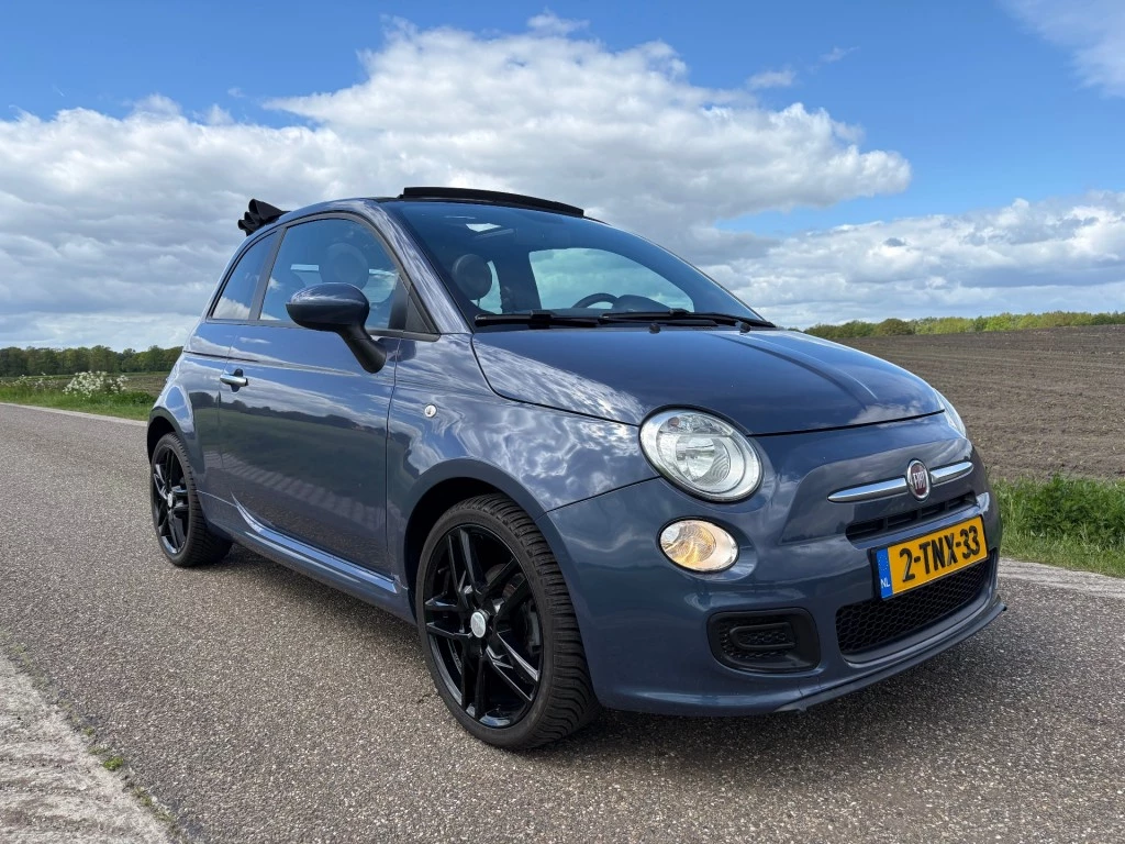 Hoofdafbeelding Fiat 500