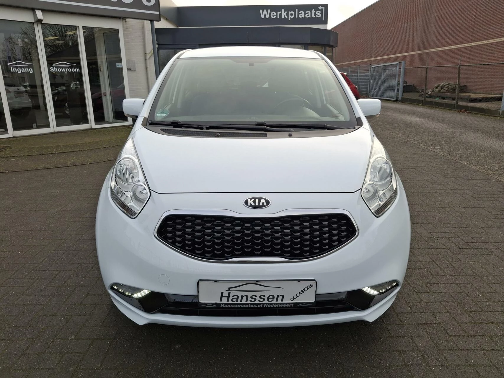 Hoofdafbeelding Kia Venga