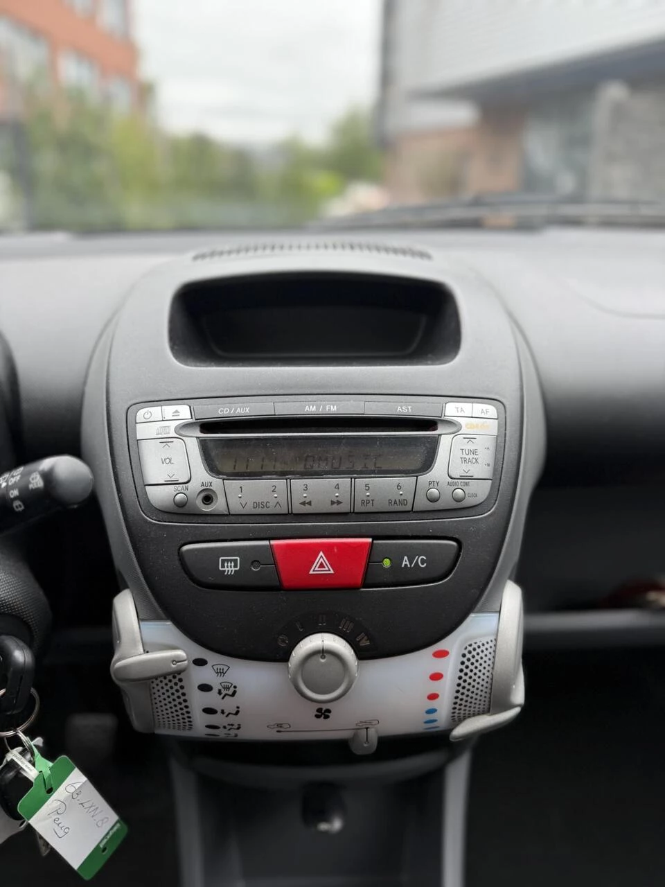Hoofdafbeelding Peugeot 107