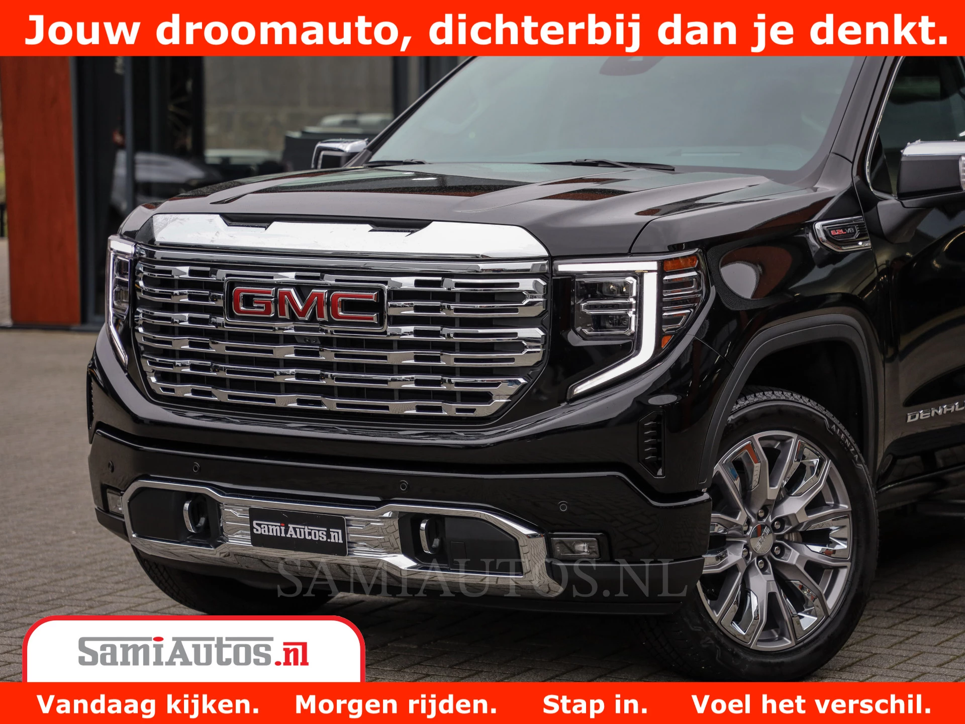 Hoofdafbeelding GMC Sierra