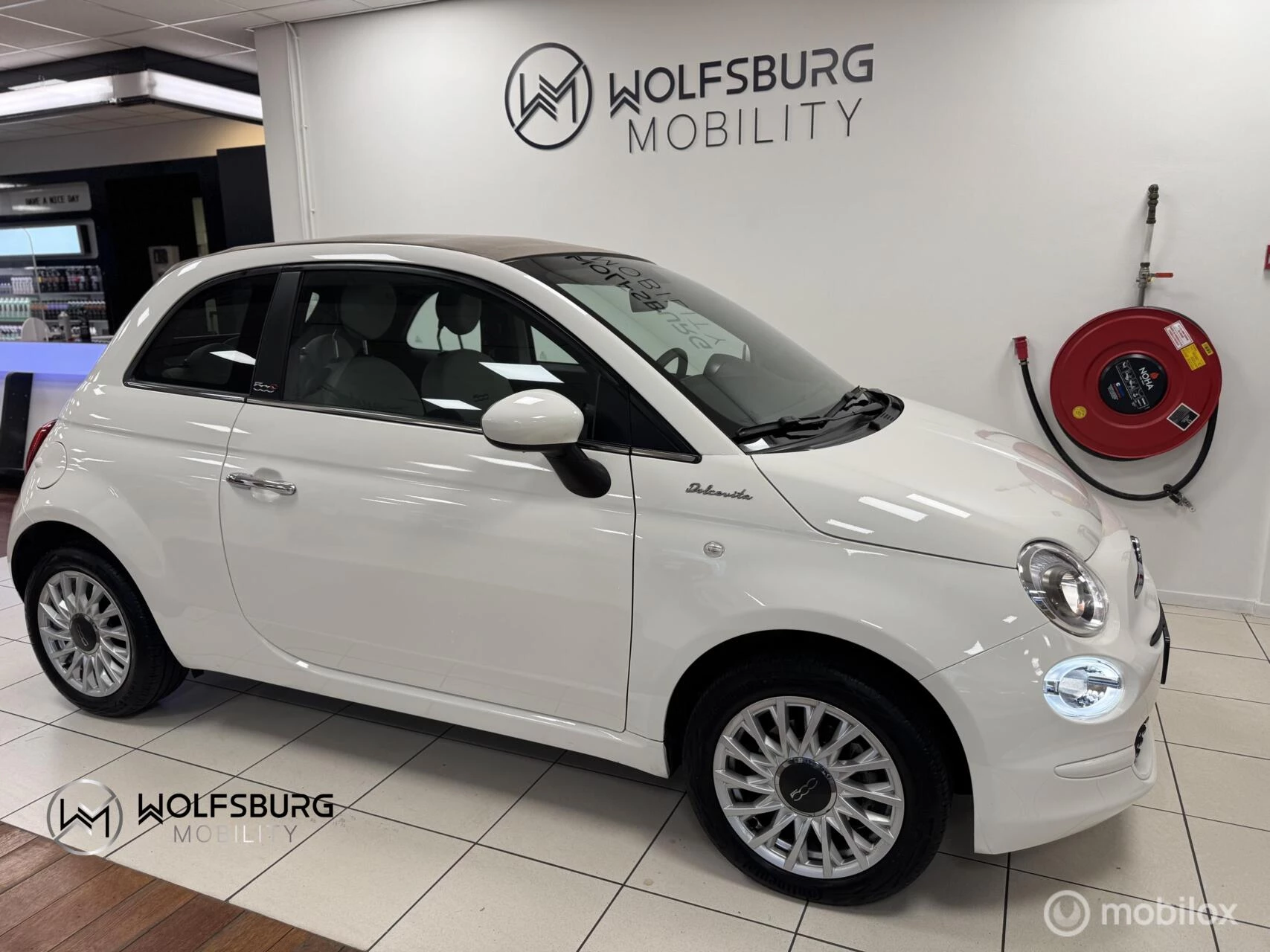 Hoofdafbeelding Fiat 500C