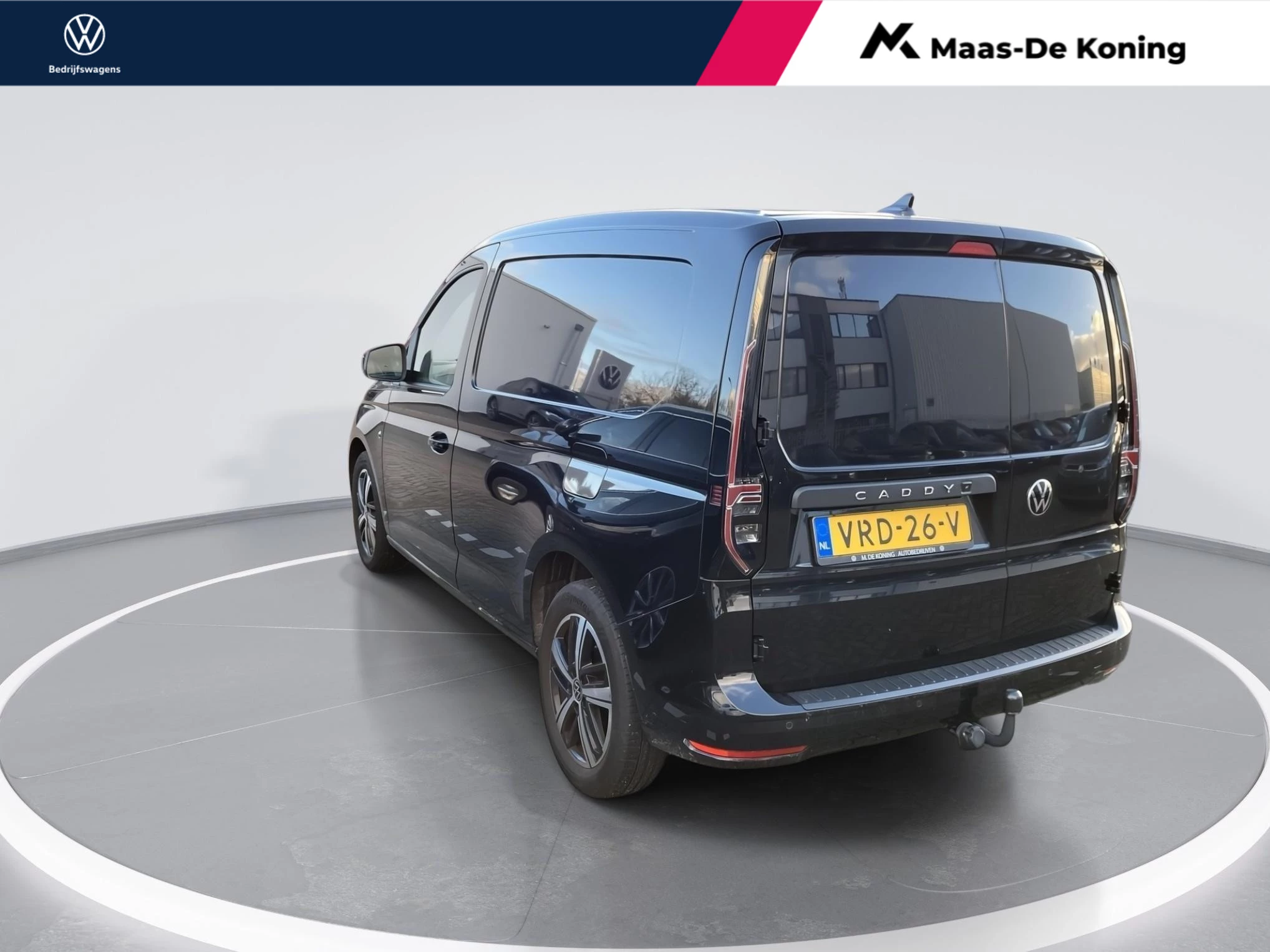 Hoofdafbeelding Volkswagen Caddy