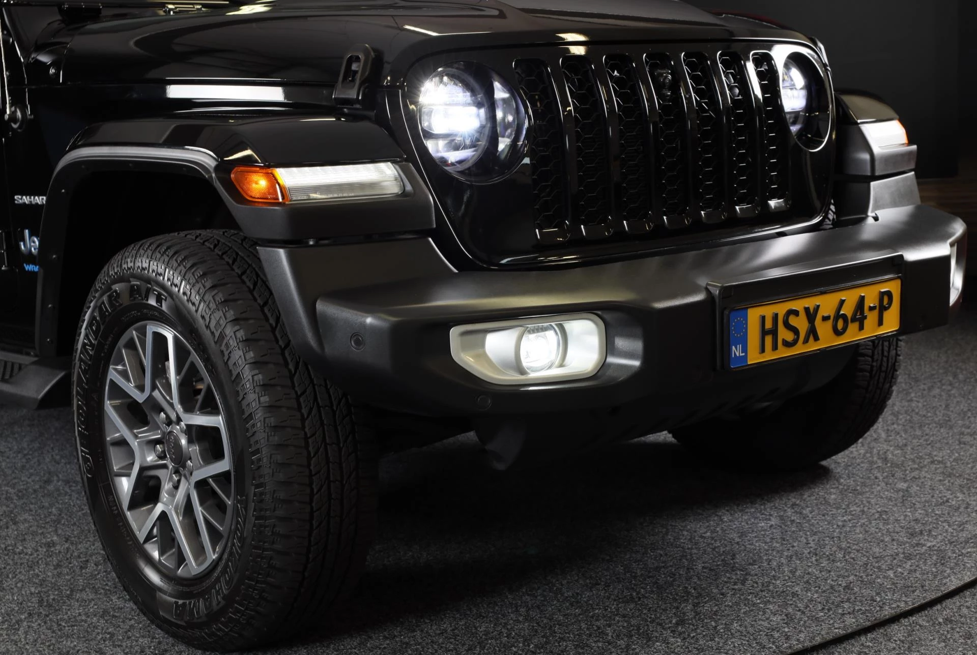 Hoofdafbeelding Jeep Wrangler