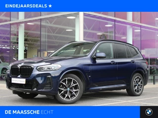 BMW X3 xDrive30e High Executive M Sport Automaat / Panoramadak / Trekhaak / Sportstoelen / LED / Parking Assistant Plus / Stoelverwarming / Live Cockpit Professional