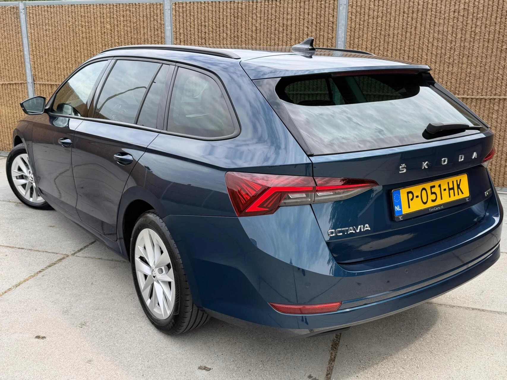 Hoofdafbeelding Škoda Octavia