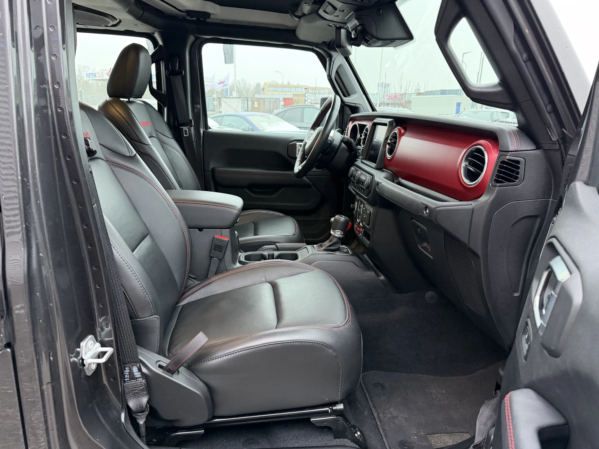 Hoofdafbeelding Jeep Gladiator