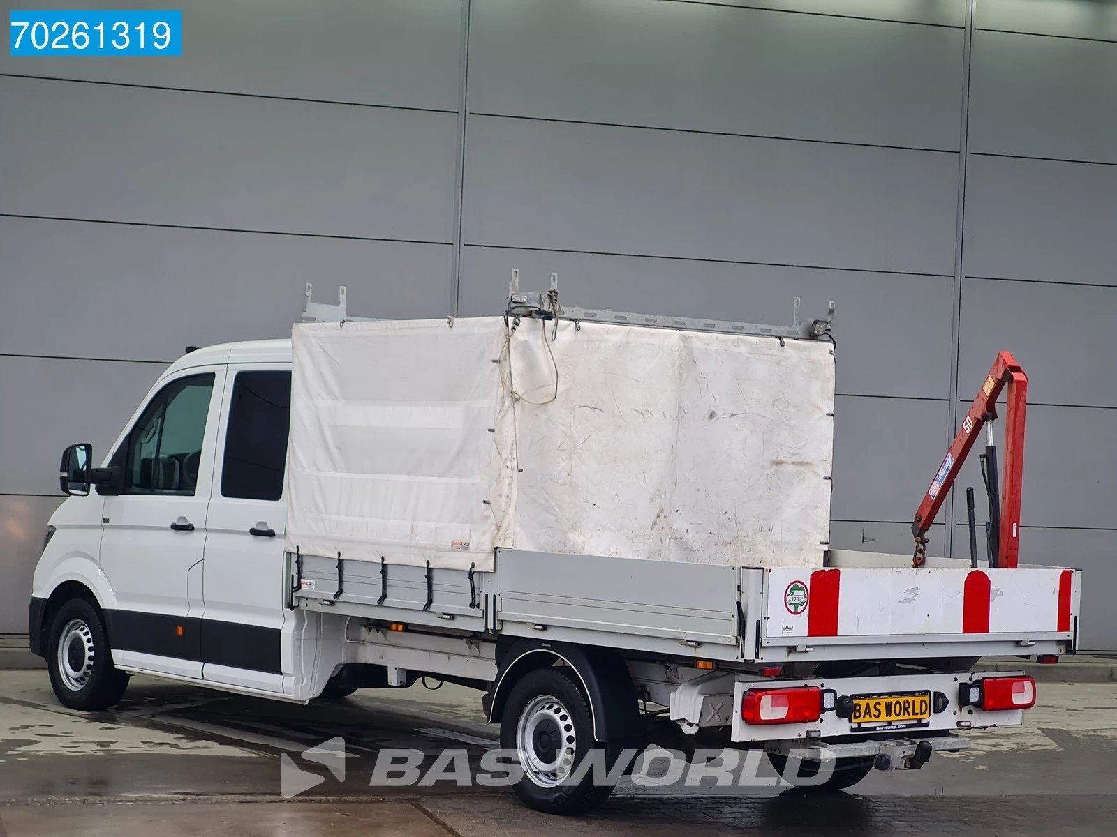 Hoofdafbeelding Volkswagen Crafter