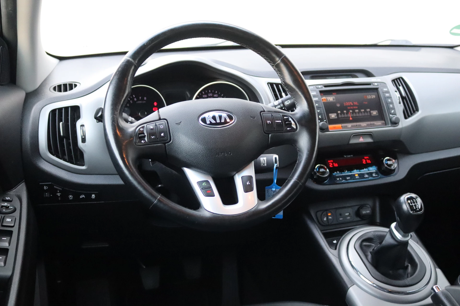 Hoofdafbeelding Kia Sportage