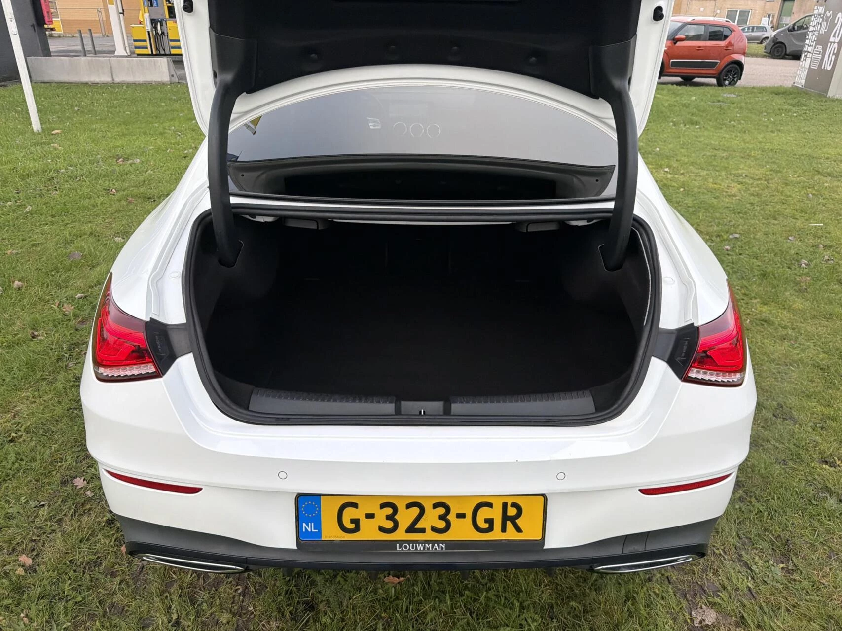 Hoofdafbeelding Mercedes-Benz CLA