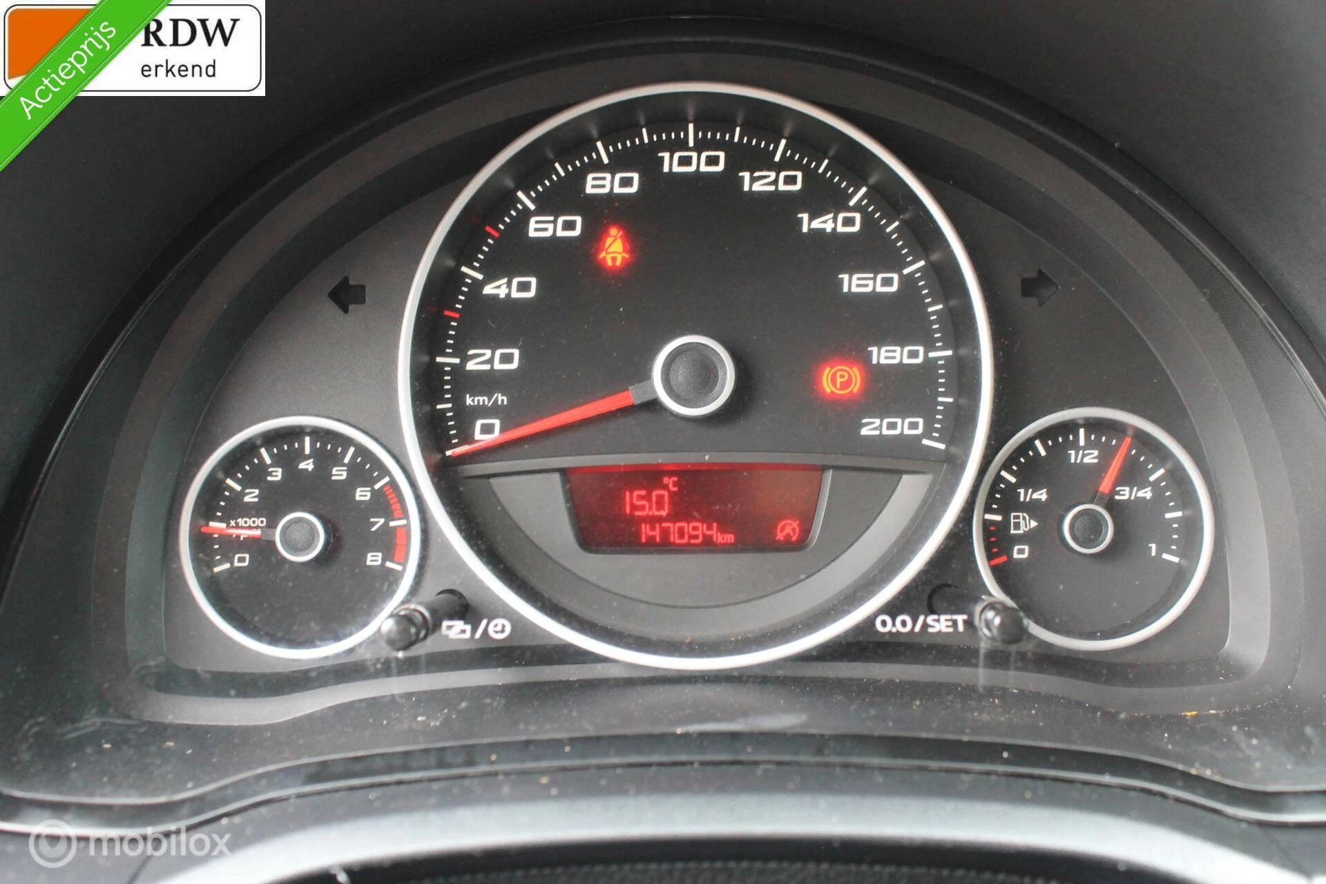 Hoofdafbeelding SEAT Mii