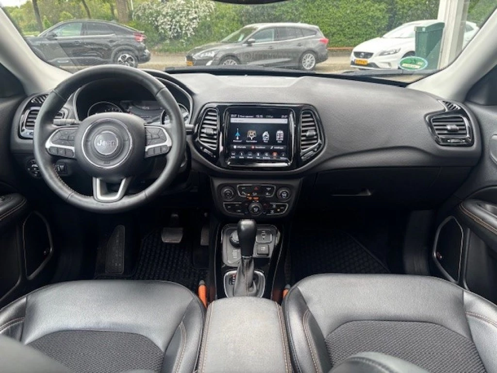 Hoofdafbeelding Jeep Compass