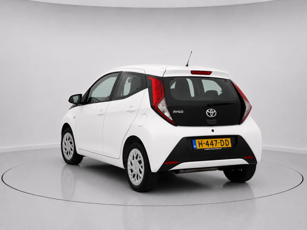 Hoofdafbeelding Toyota Aygo