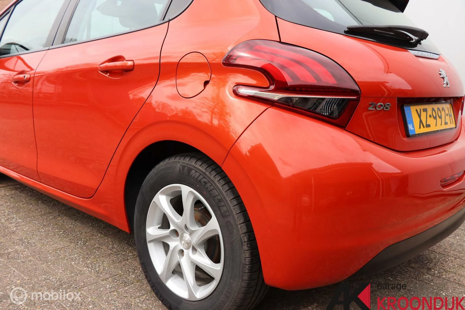 Hoofdafbeelding Peugeot 208