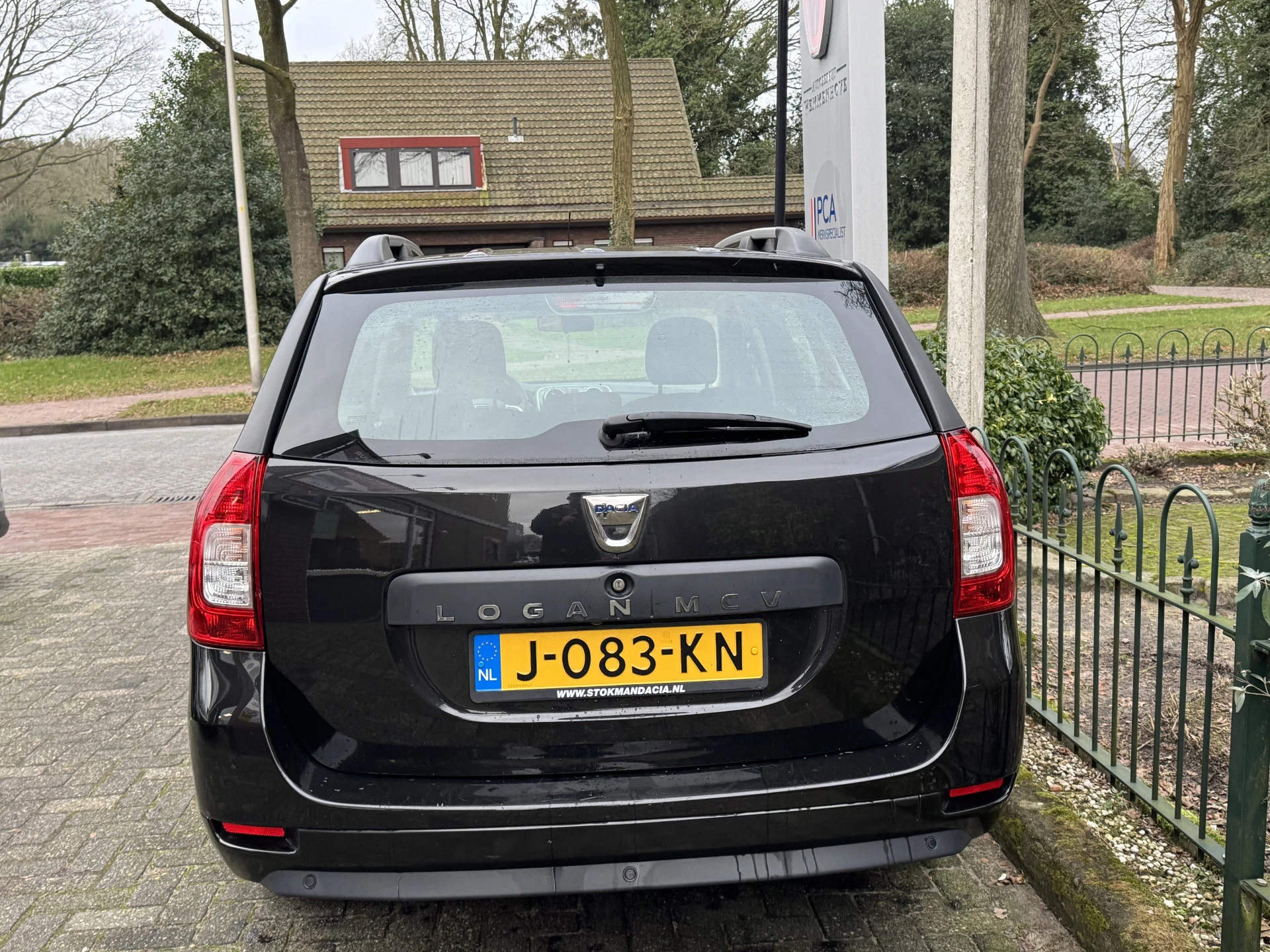 Hoofdafbeelding Dacia Logan