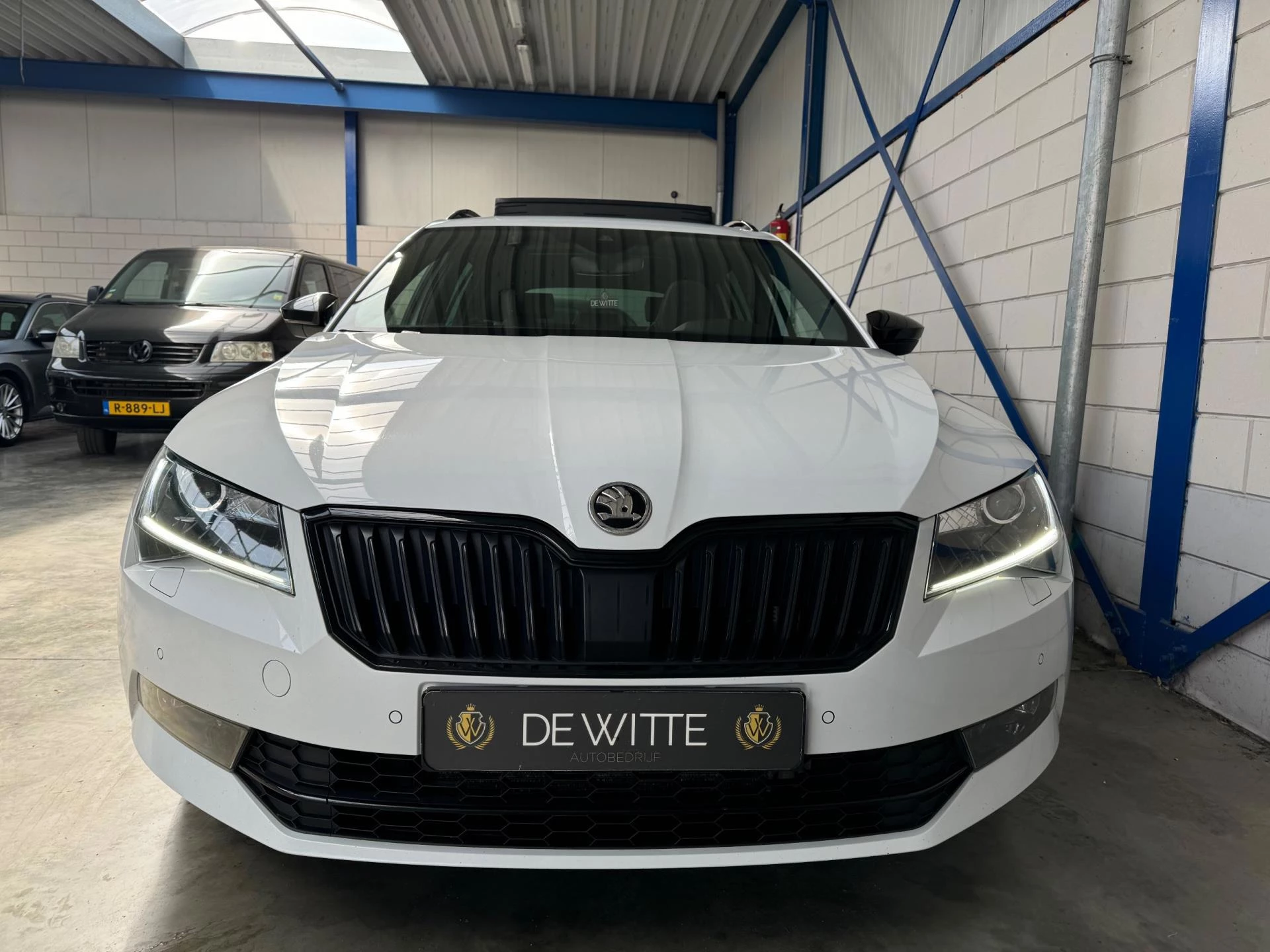 Hoofdafbeelding Škoda Superb