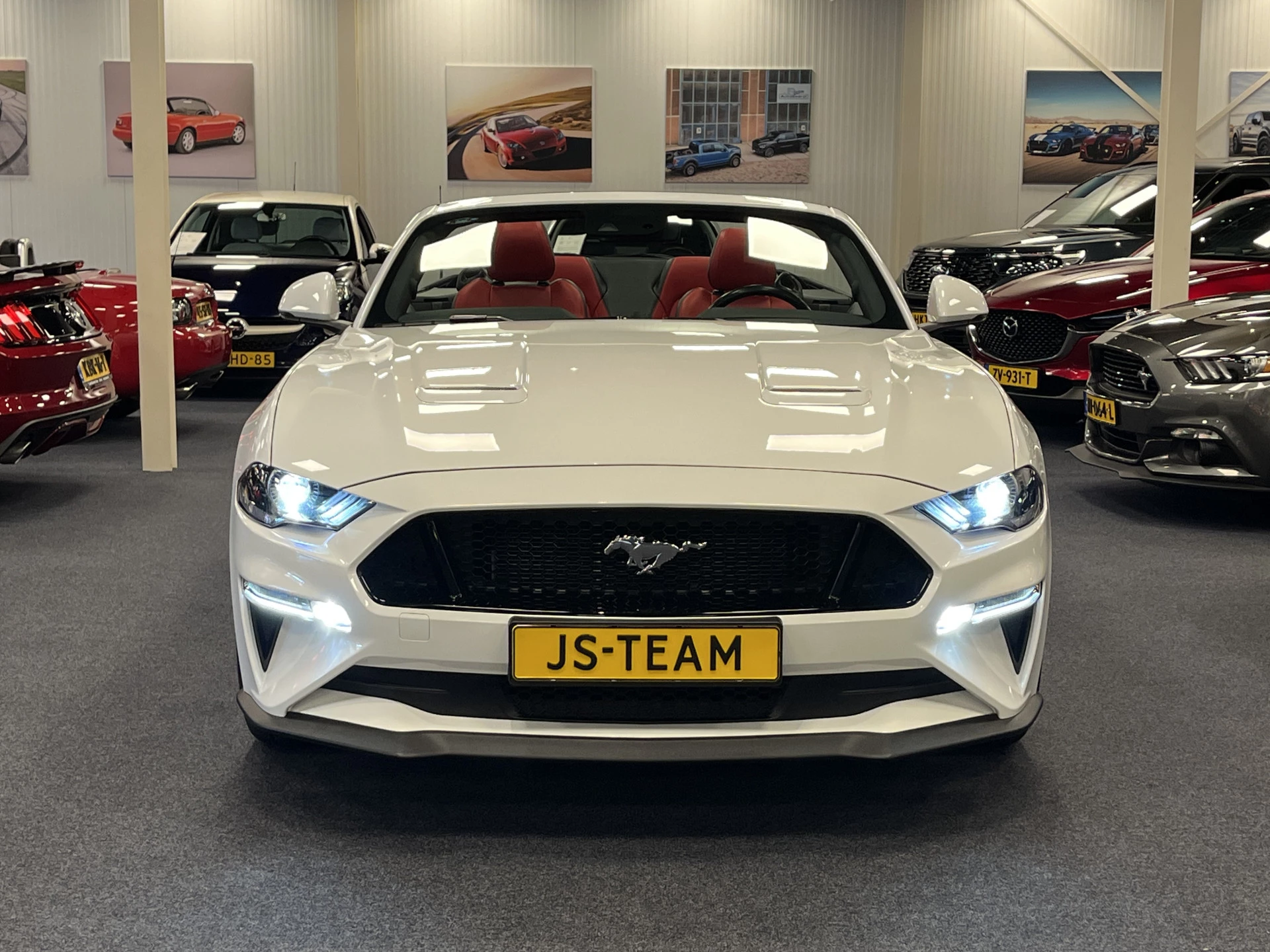 Hoofdafbeelding Ford Mustang