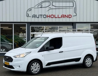 Ford Transit Connect 1.5 TDCI 74KW 100PK L2 MAXI EURO 6 RVS IMPERIAAL/ AIRCO/ CRUISE CONTROL/ TREKHAAK/ 100% DEALERONDERHOUDEN