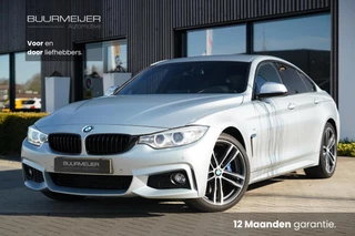 BMW 4-serie Gran Coupé 420i High Executive M | Dealer onderhouden | Stoelverwarming | Cruise Control | Sportremmen | Sportautomaat | M Pakket | Extra getint glas |
