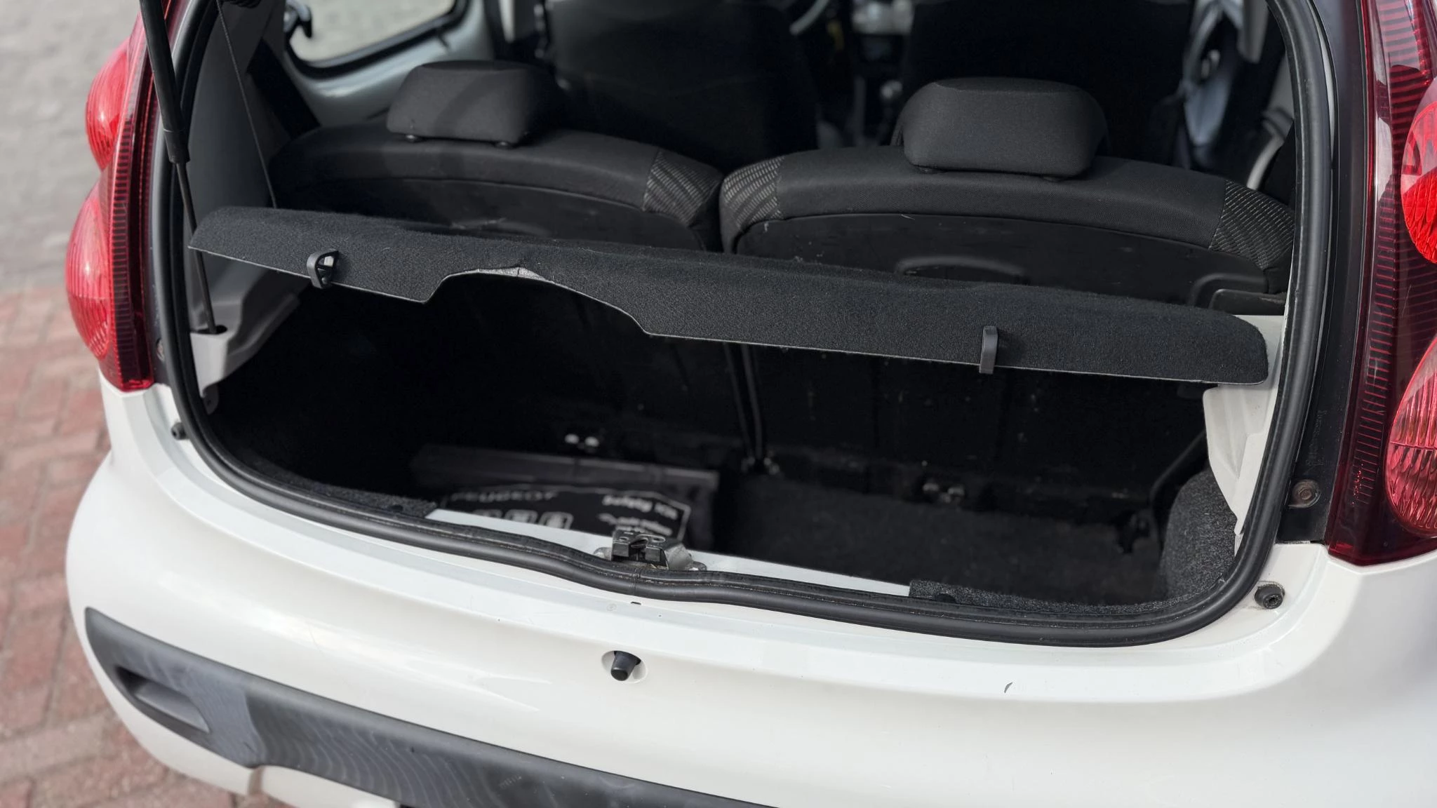 Hoofdafbeelding Peugeot 107