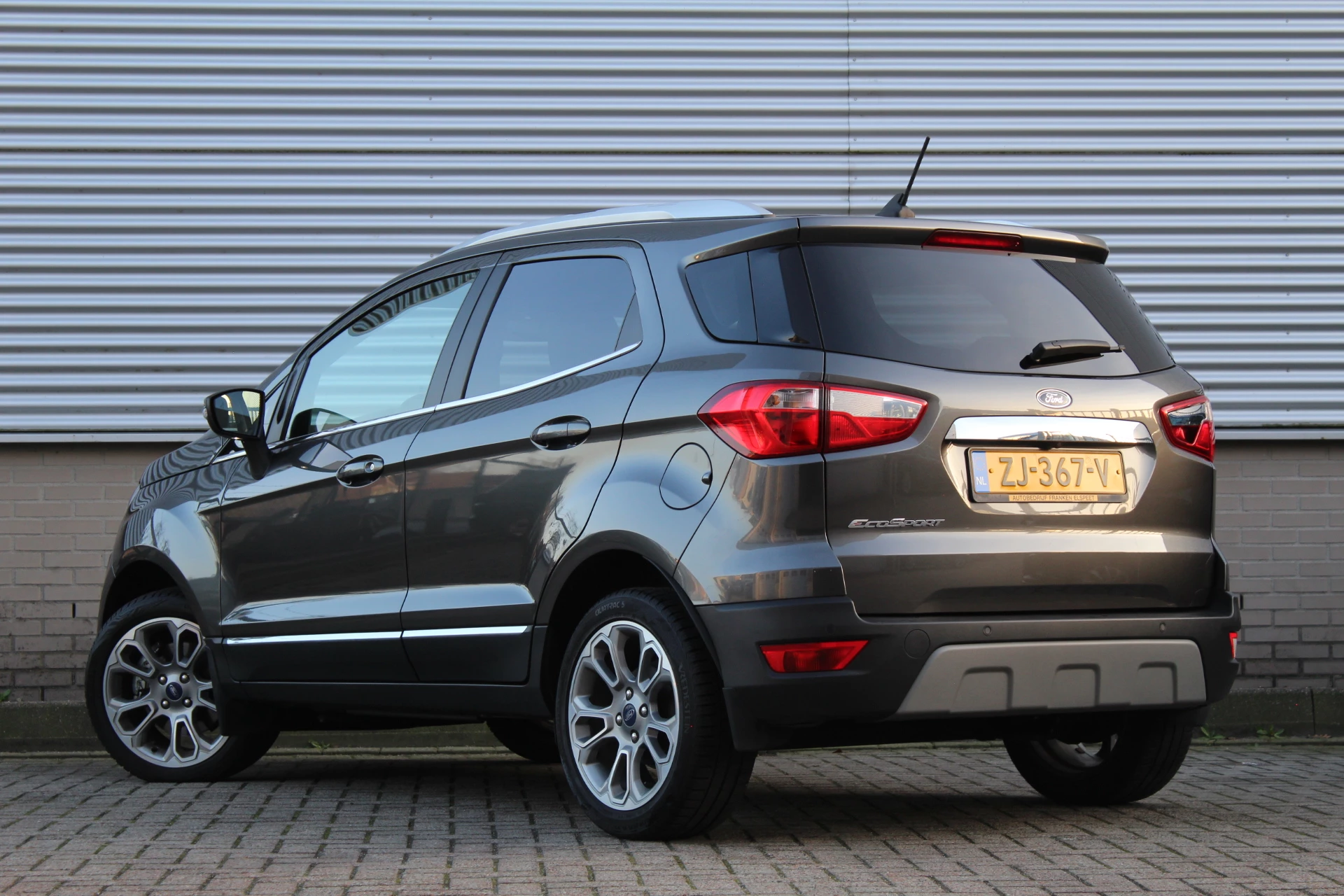 Hoofdafbeelding Ford EcoSport