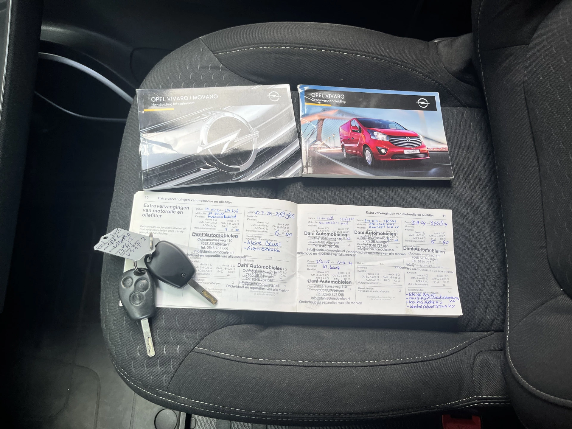 Hoofdafbeelding Opel Vivaro