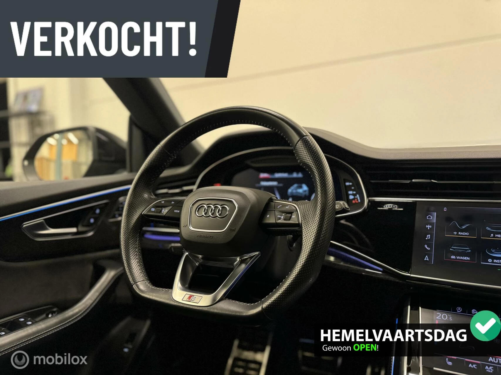 Hoofdafbeelding Audi Q8