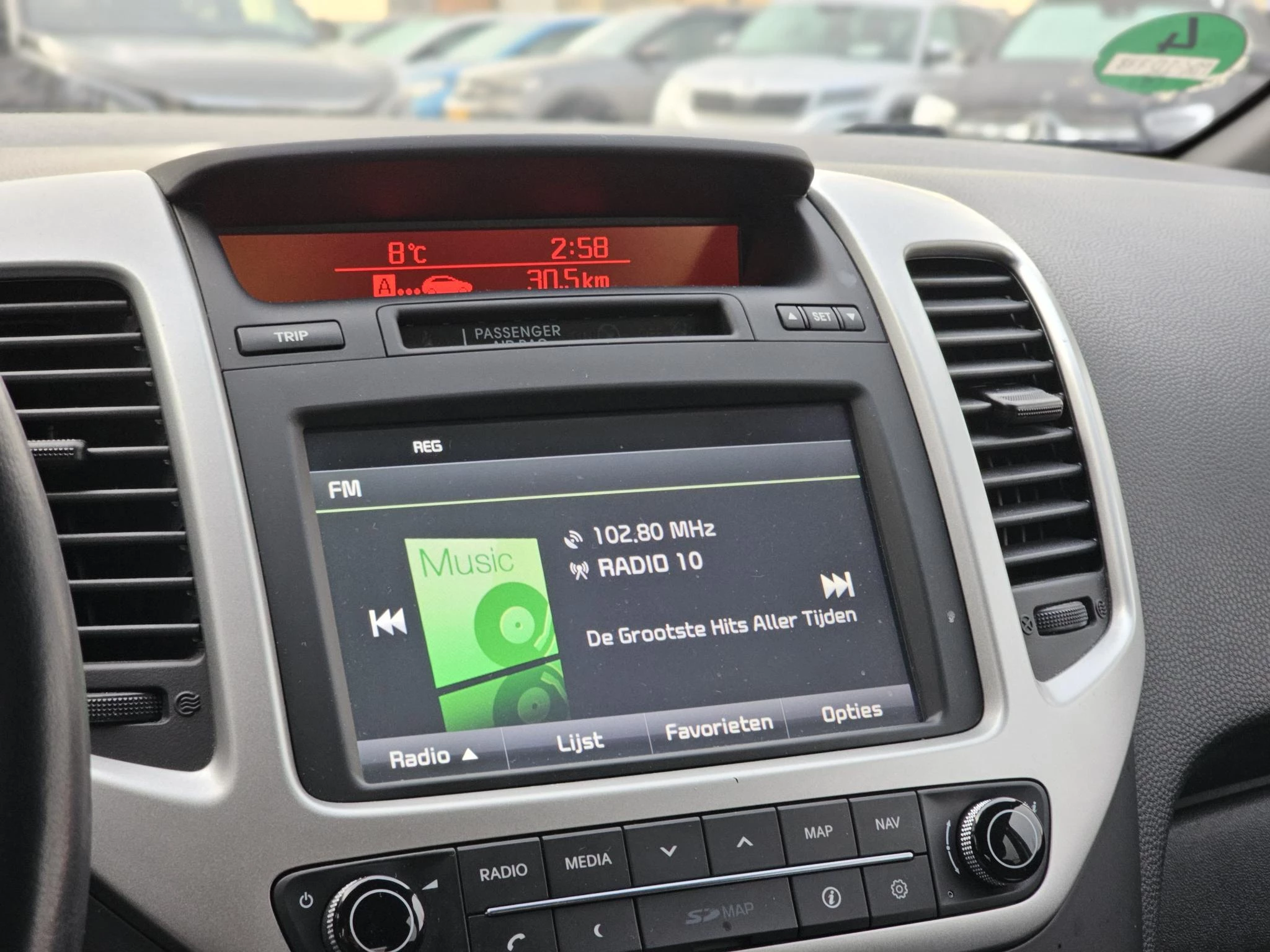 Hoofdafbeelding Kia Venga