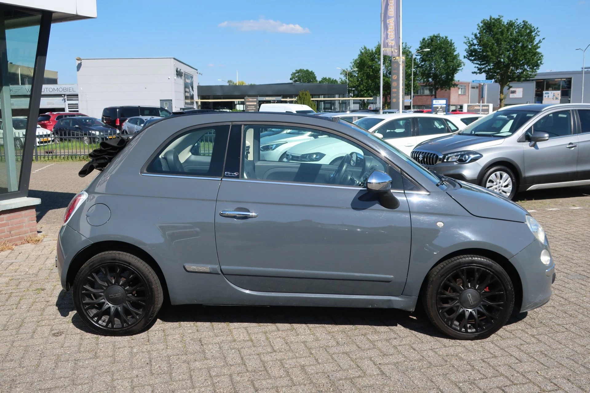 Hoofdafbeelding Fiat 500C