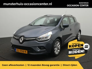 Renault Clio Estate TCe 90 Intens - RIJKLAARPRIJS - Trekhaak - Achteruitrijcamera - Cruise Control - Dealeronderhouden