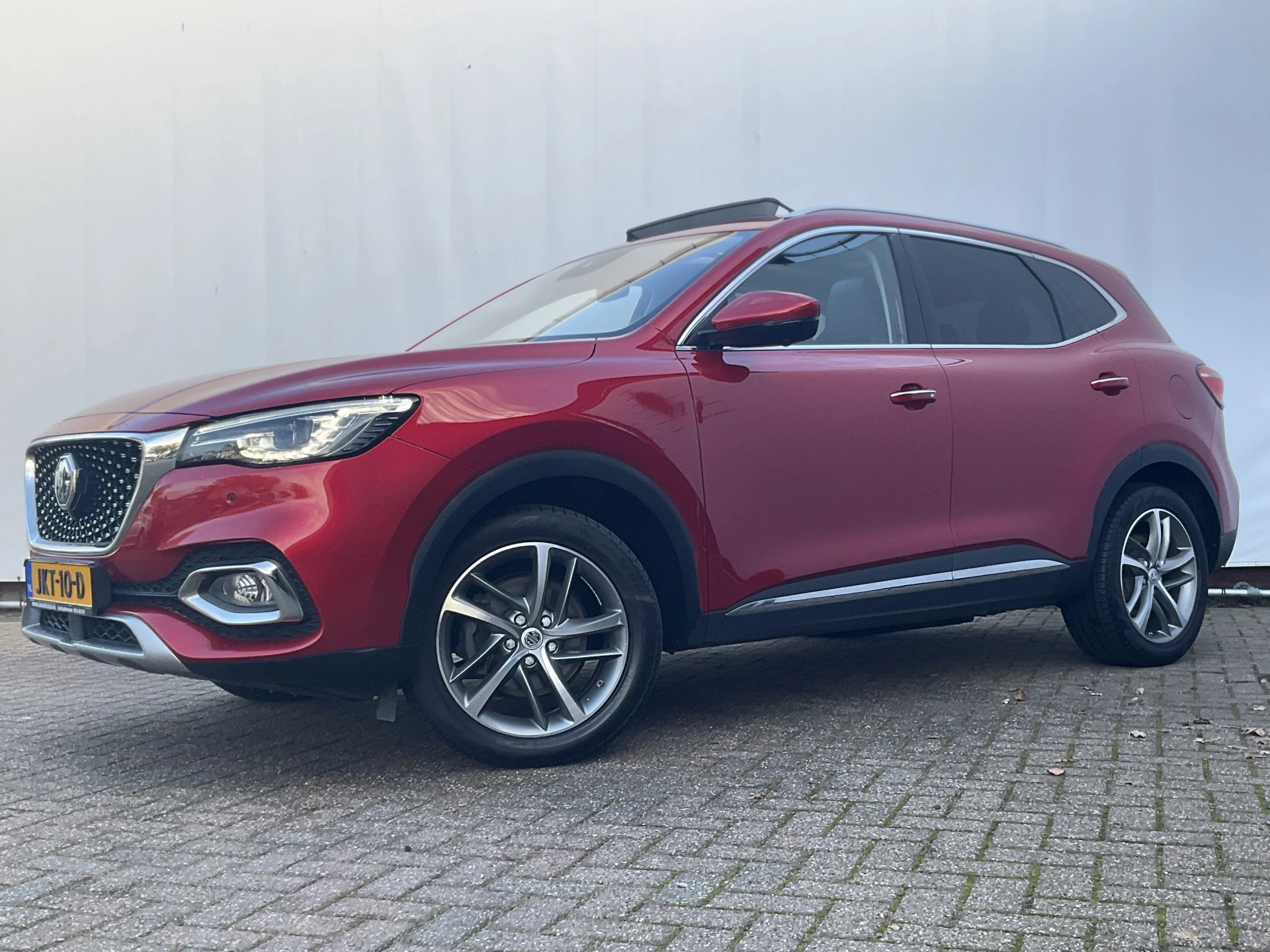 Hoofdafbeelding MG EHS