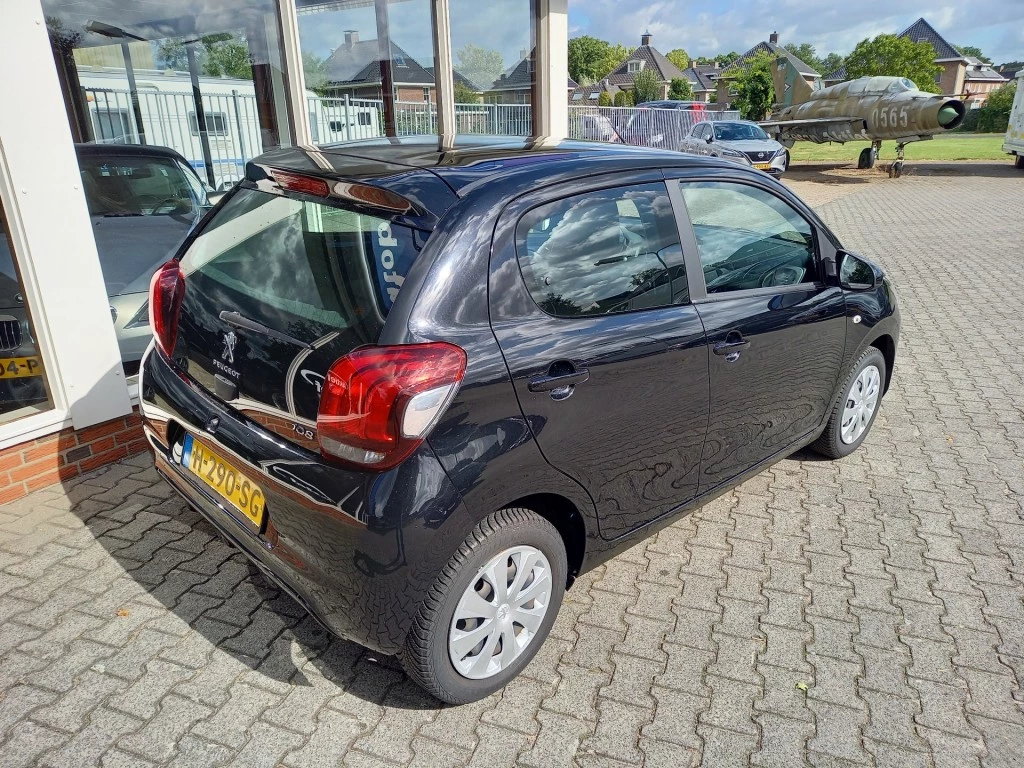 Hoofdafbeelding Peugeot 108