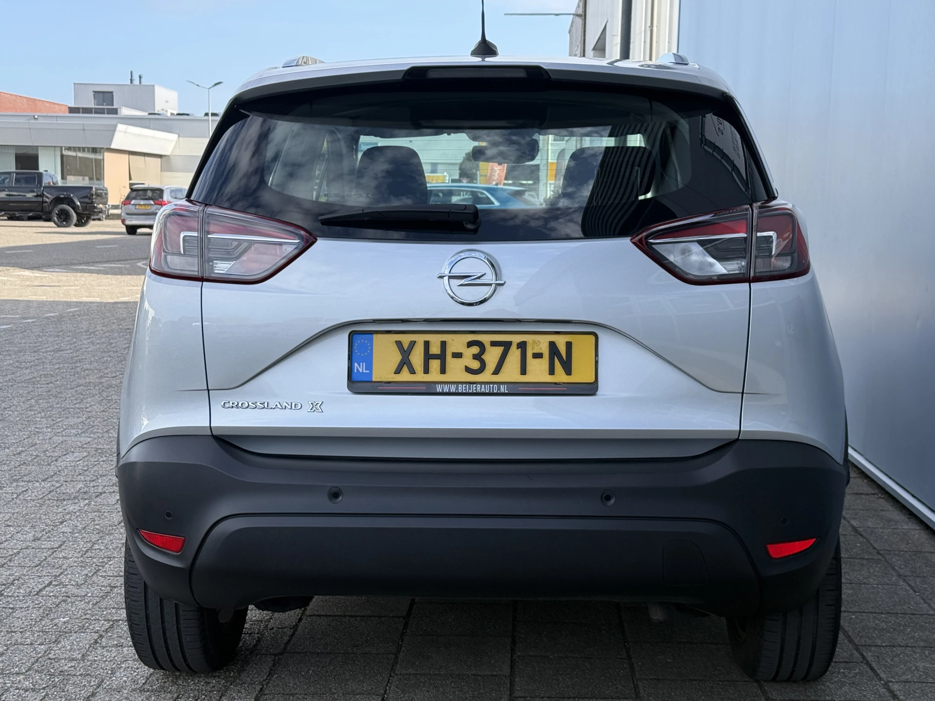 Hoofdafbeelding Opel Crossland X