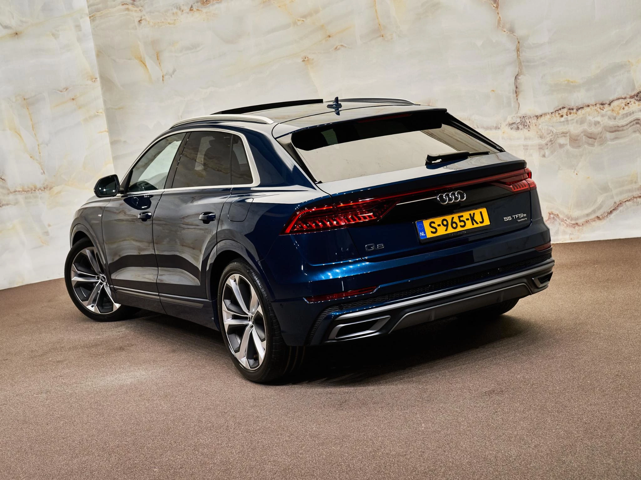 Hoofdafbeelding Audi Q8