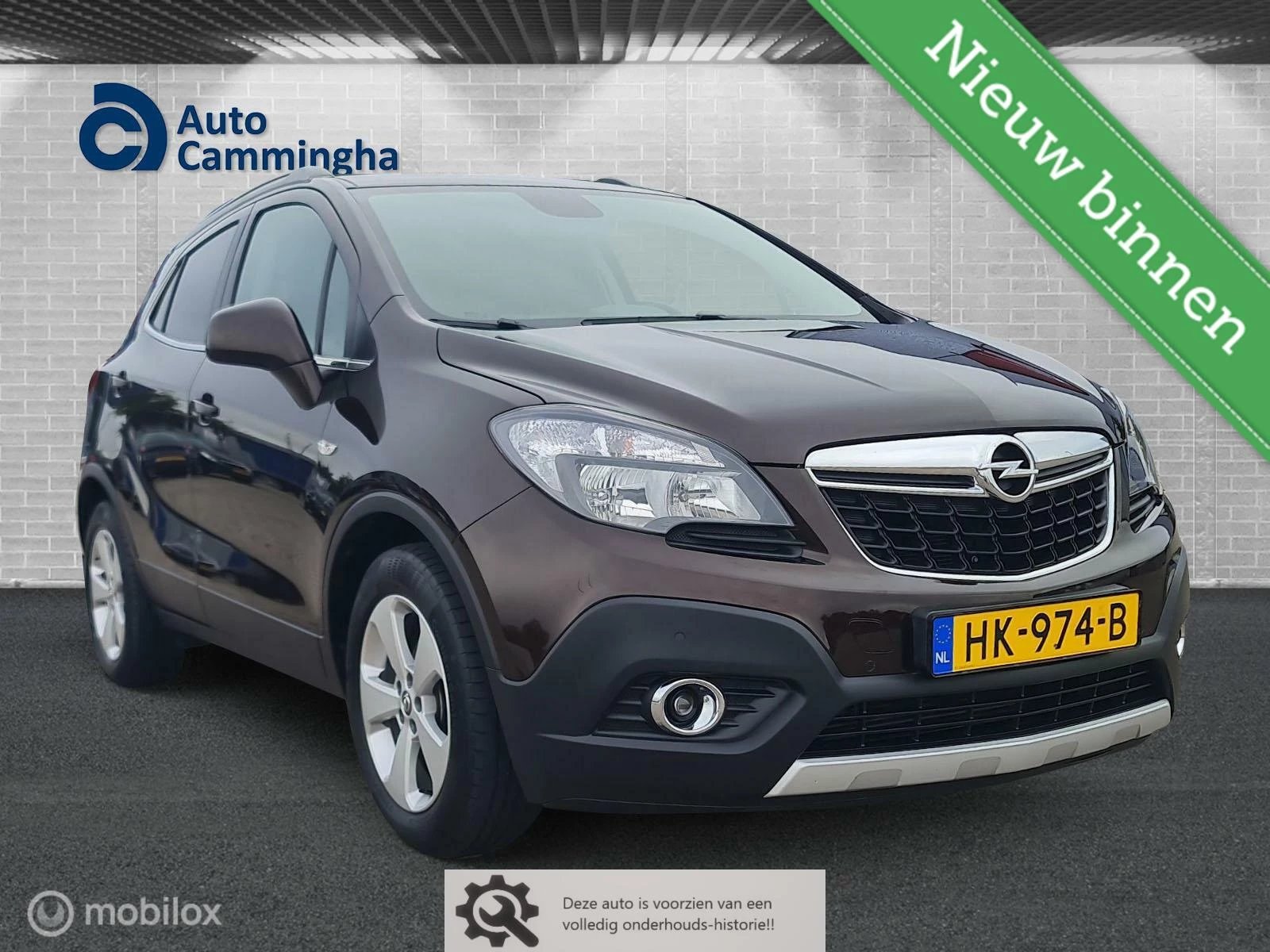 Hoofdafbeelding Opel Mokka