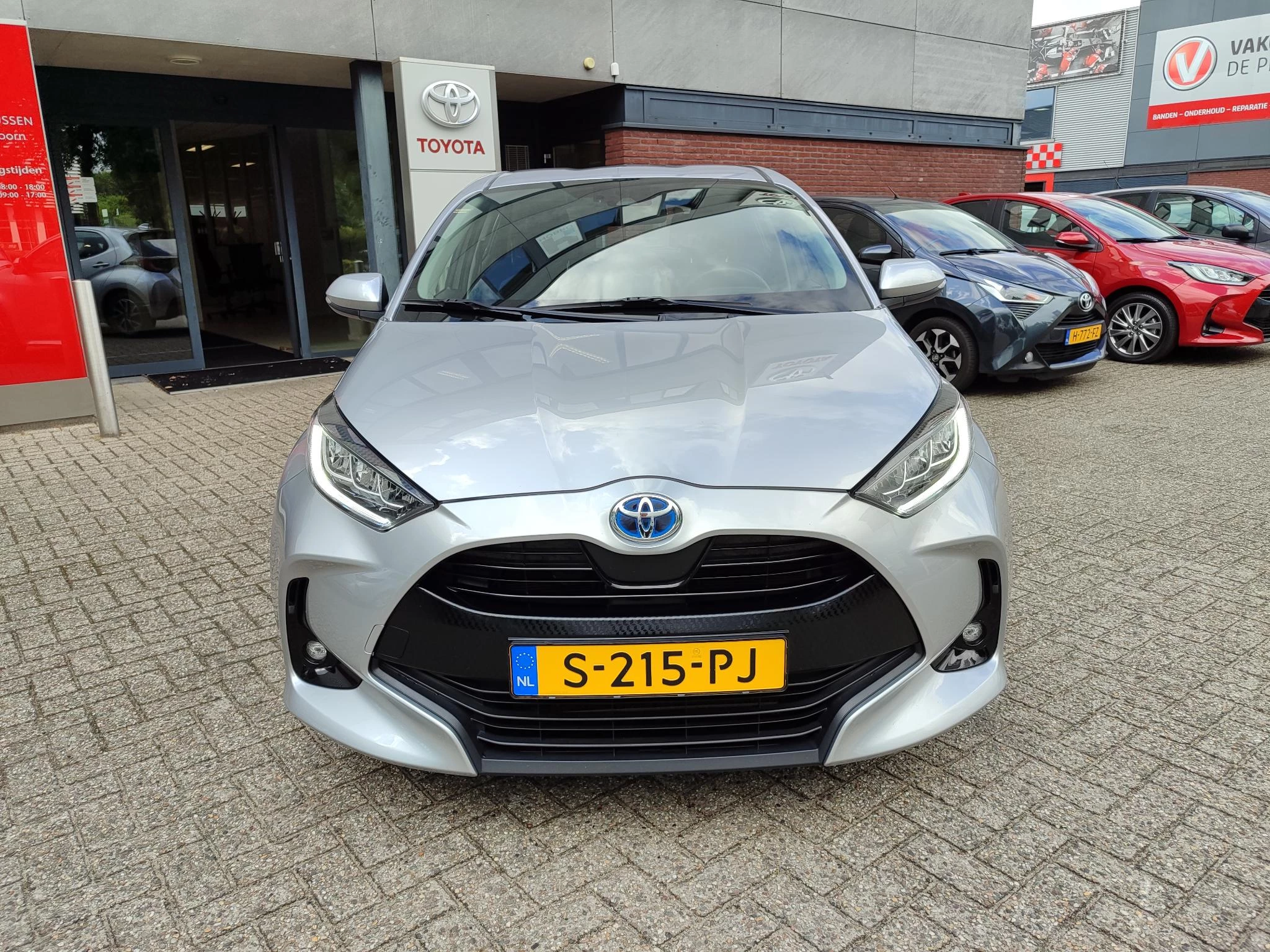 Hoofdafbeelding Toyota Yaris