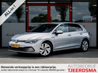Volkswagen Golf 1.5 TSI Style | Head Up | Stoelverwarming | ErgoActive | Camera | Adaptieve Cruise Control | Memory Seat | Navigatie | Apple Carplay | Android Auto | Keyless Entry | 17'' Lichtmetalen Velgen |