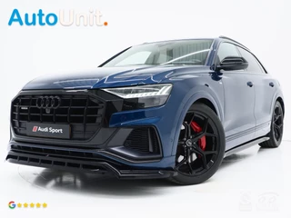 Audi Q8 60 TFSIe quattro Competition | Panoramadak | Luchtvering | 360 | Keyless | Trekhaak