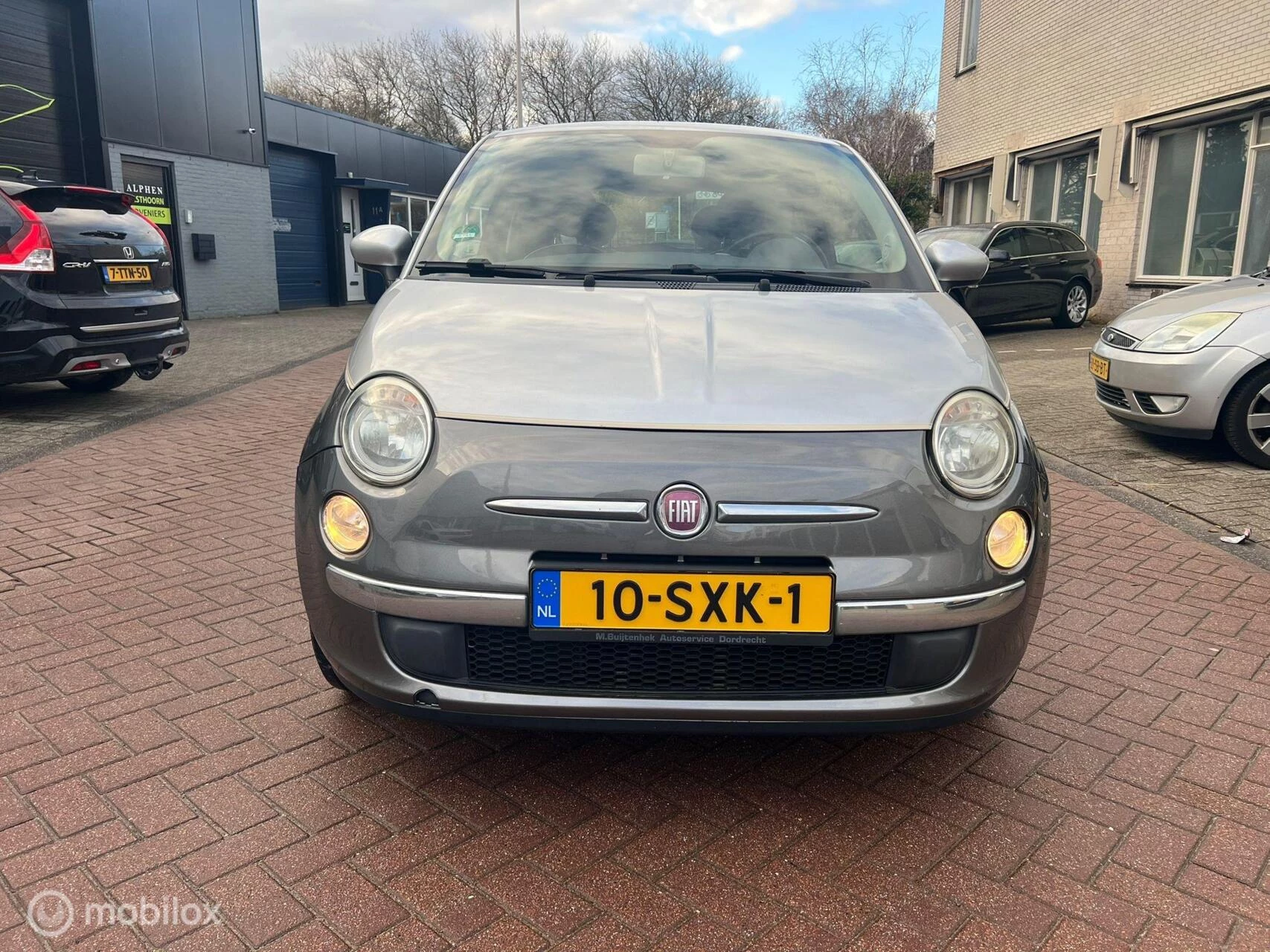 Hoofdafbeelding Fiat 500