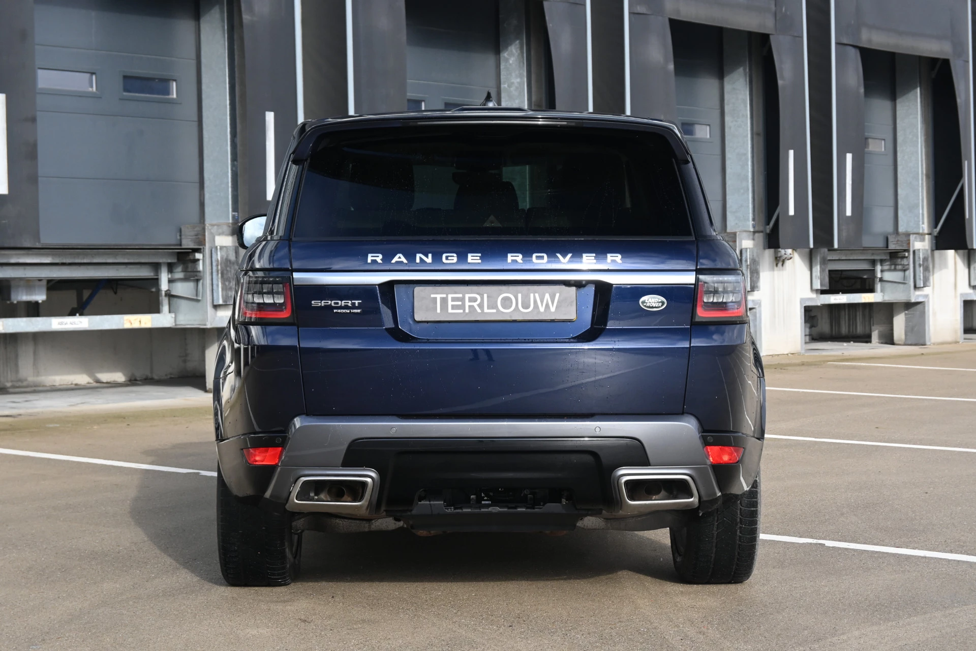 Hoofdafbeelding Land Rover Range Rover Sport