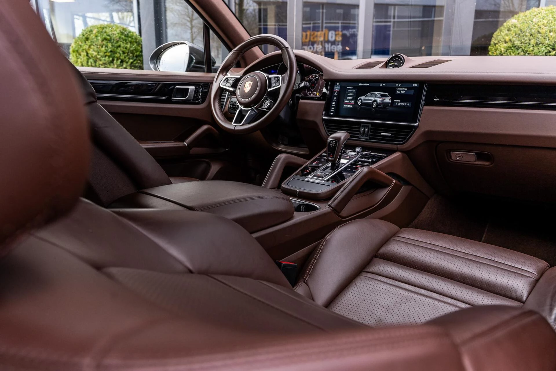 Hoofdafbeelding Porsche Cayenne