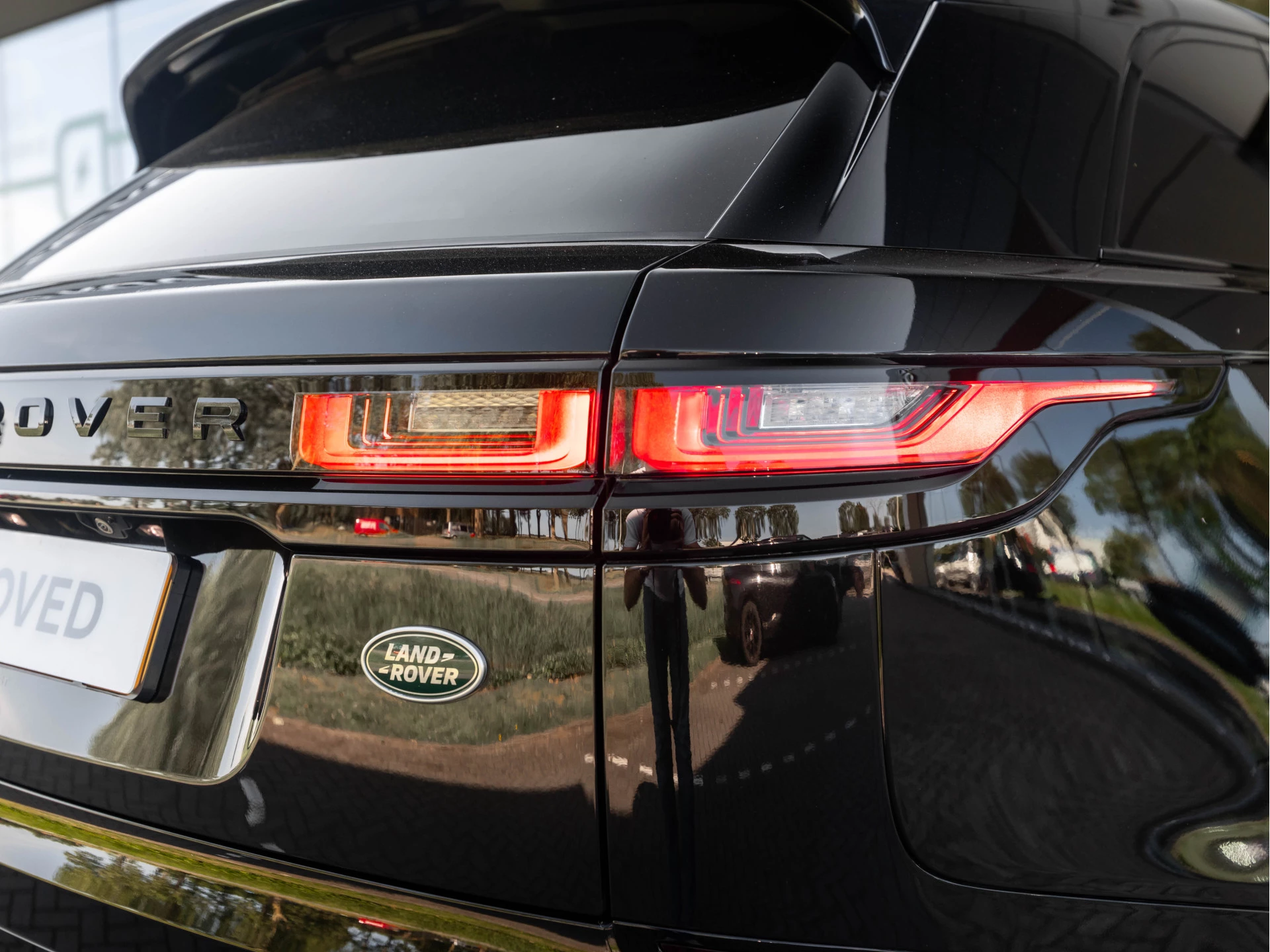 Hoofdafbeelding Land Rover Range Rover Velar
