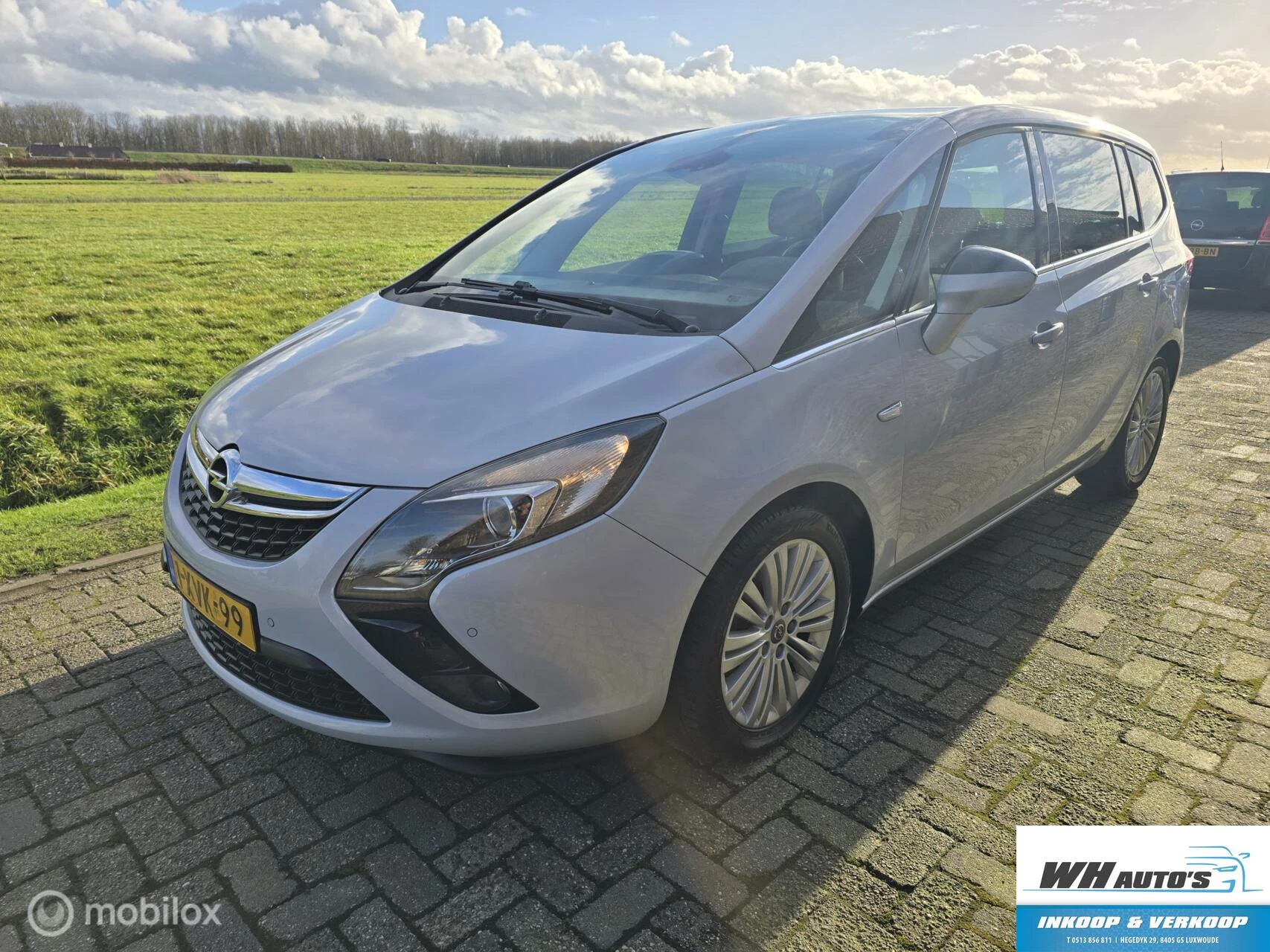 Hoofdafbeelding Opel Zafira