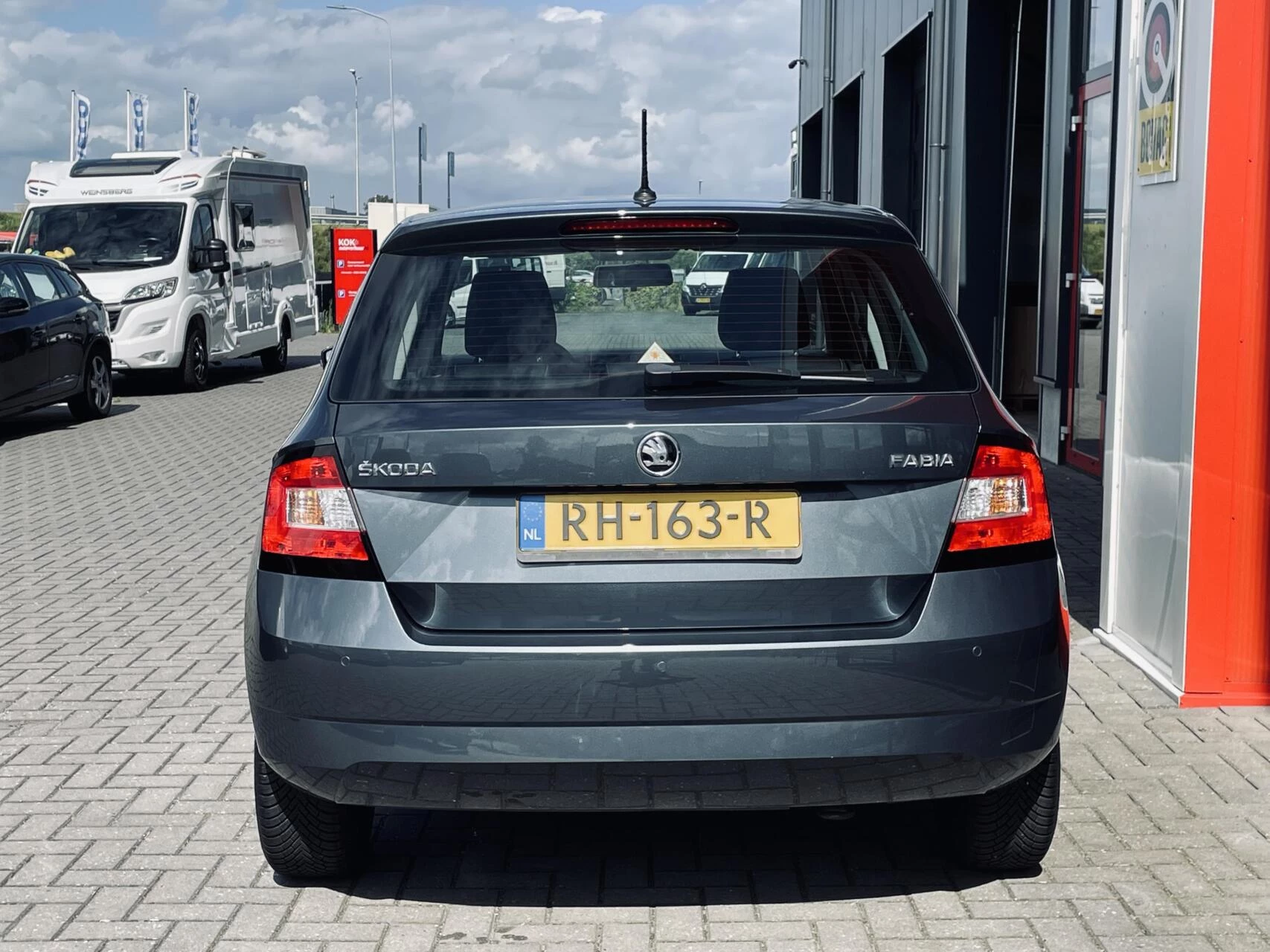 Hoofdafbeelding Škoda Fabia